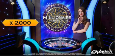 Who Wants To Be A Millionaire Roulette