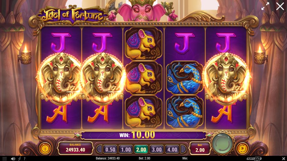 Idol of Fortune Free Spins 2