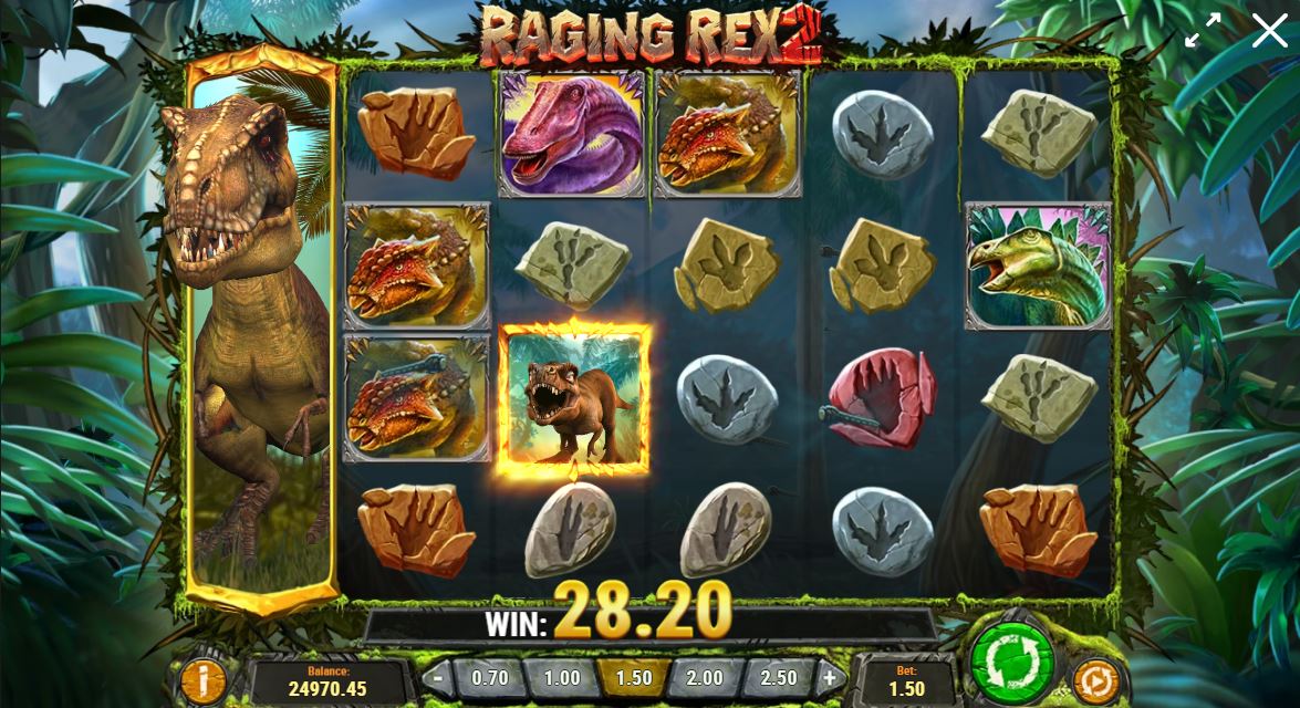 Raging Rex 2 Gameplay 2