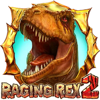 Raging Rex 2 Logga