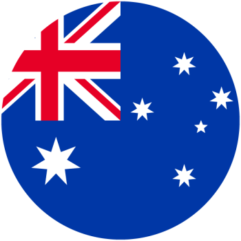 australien flagga