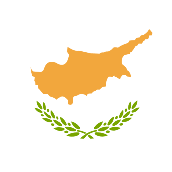 cypern flagga