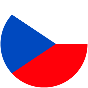 tjeckien flagga