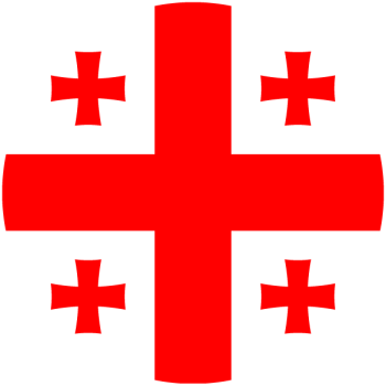 Georgia flagga