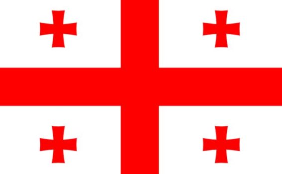 Georgia flagga