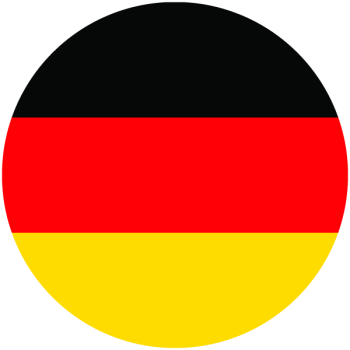 tyskland flagga