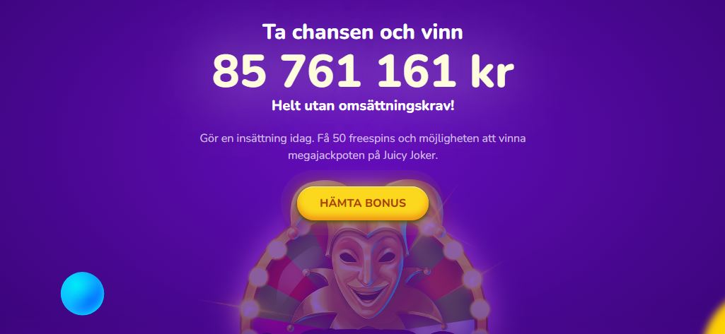 Happy Casino Välkomstbonus