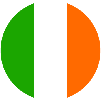 irland flagga