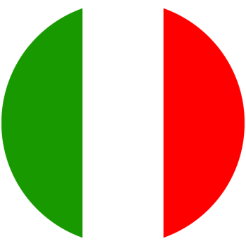 italien flagga