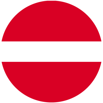lettland flagga