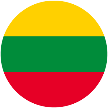 litauen flagga