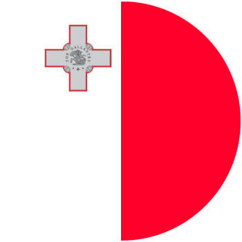 Malta flagga