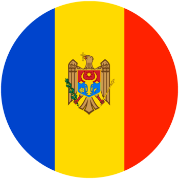 Moldavien flagga