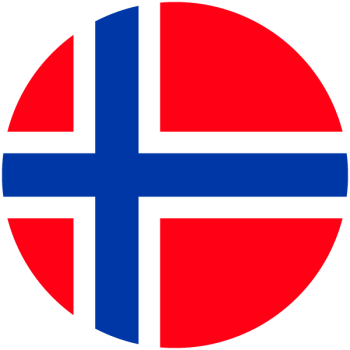 Norge flagga