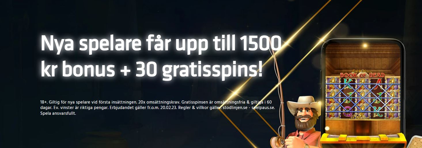 Nya Expekt Välkomstbonus