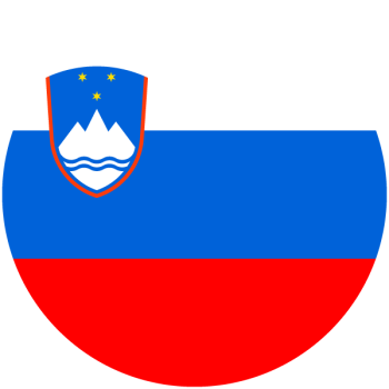 slovenien flagga