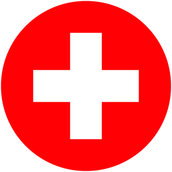 schweiz flagga