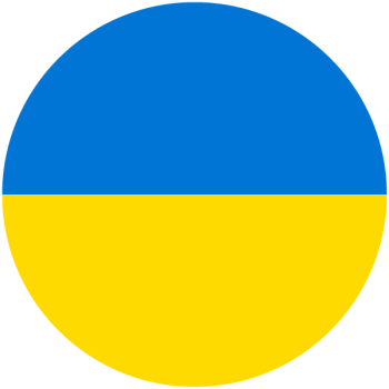 ukraina flagga