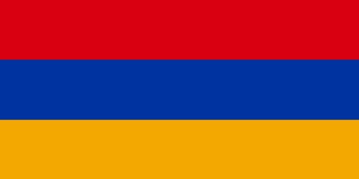 armanien flagga