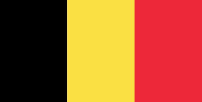 belgien flagga