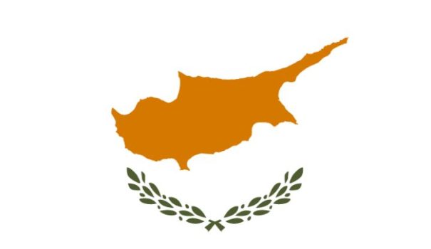 cypern flagga