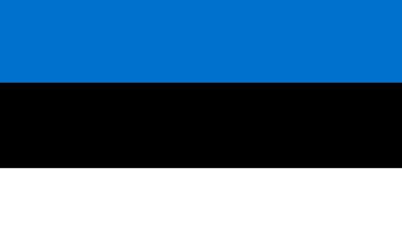 estland flagga