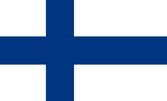 finland flagga