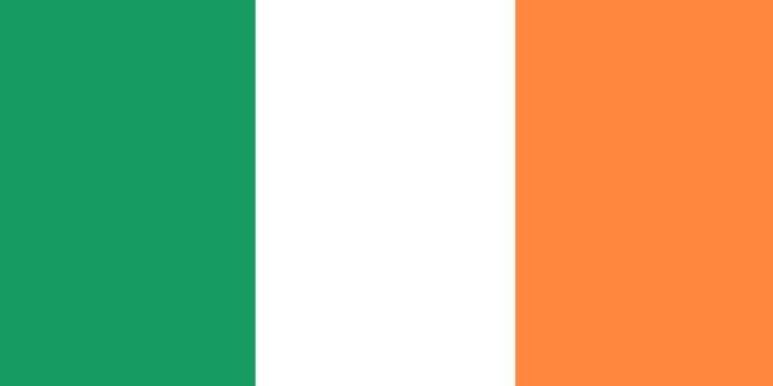 irland flagga