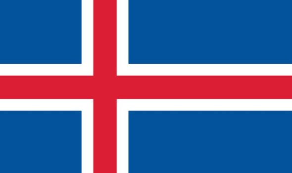 island flagga