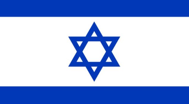 israel flagga