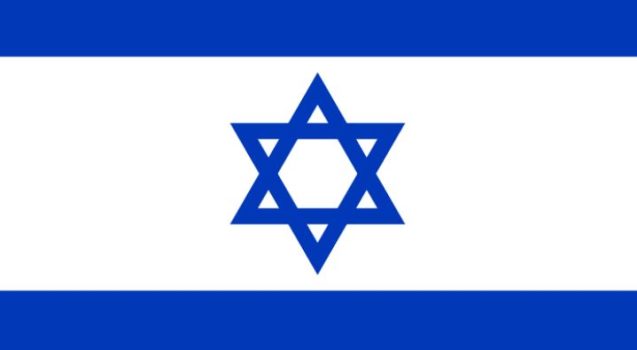 israel flagga