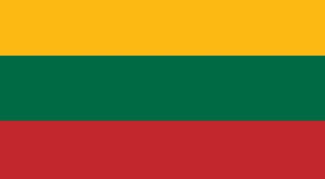 litauen flagga