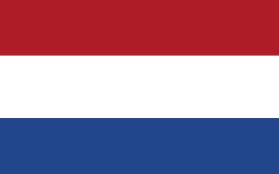 nederländerna flagga