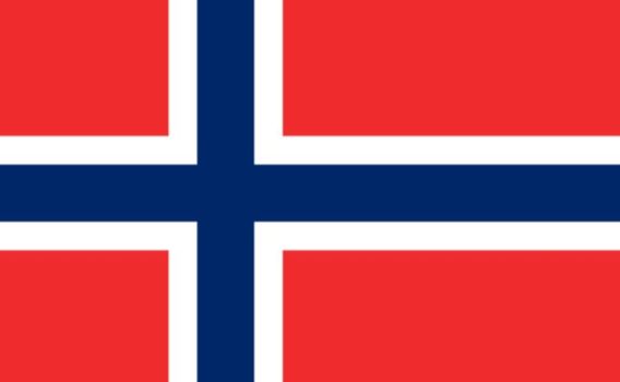 norge flagga