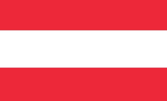 österrike flagga