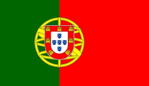 portugal flagga