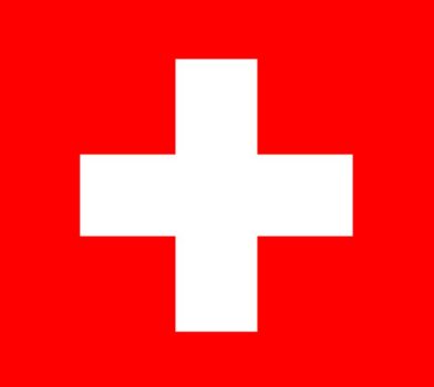 schweiz flagga