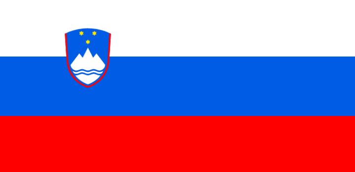 slovenien flagga