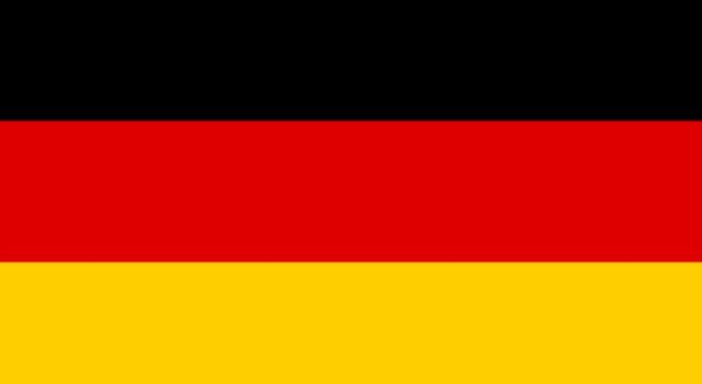tyskland flagga
