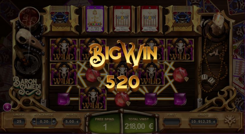 Baron Samedi BigWin