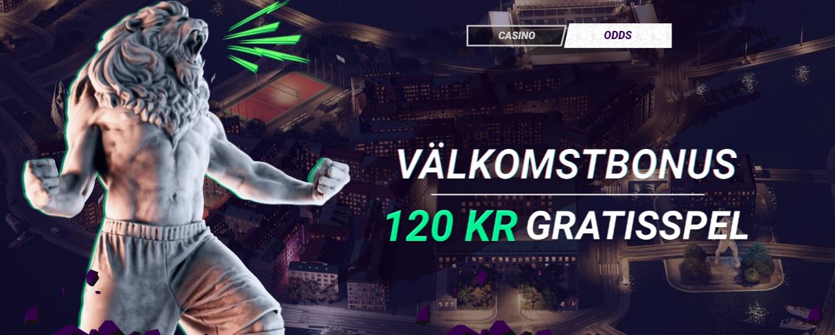 Betinia - Välkomstbonus odds