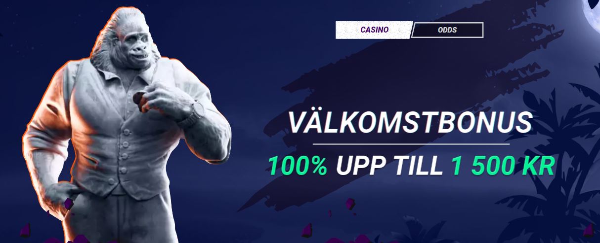 Betinia - Välkomstbonus