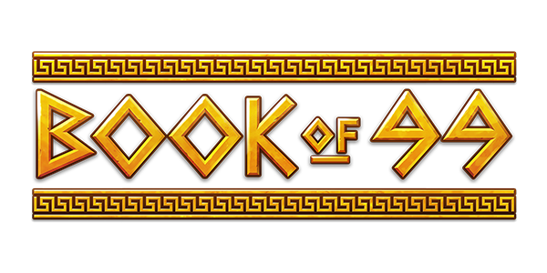 Book of 99 slot recension - logga