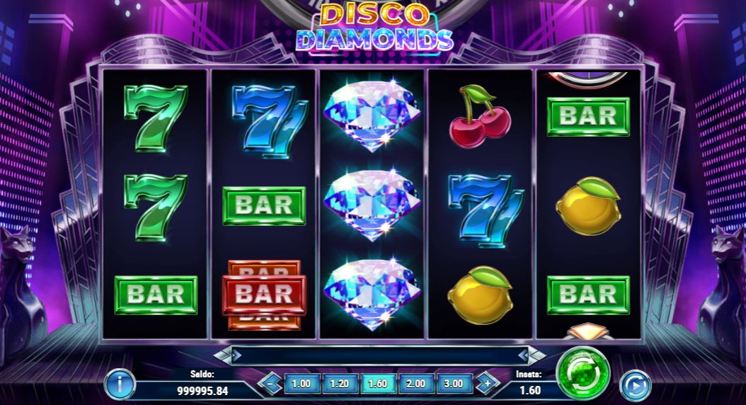 Disco Diamons Slot