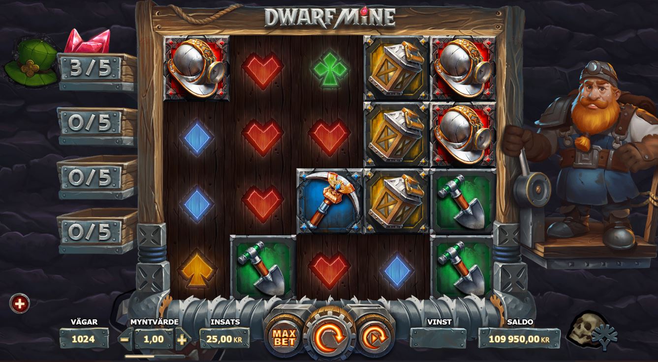 Dwarf Mine Recension