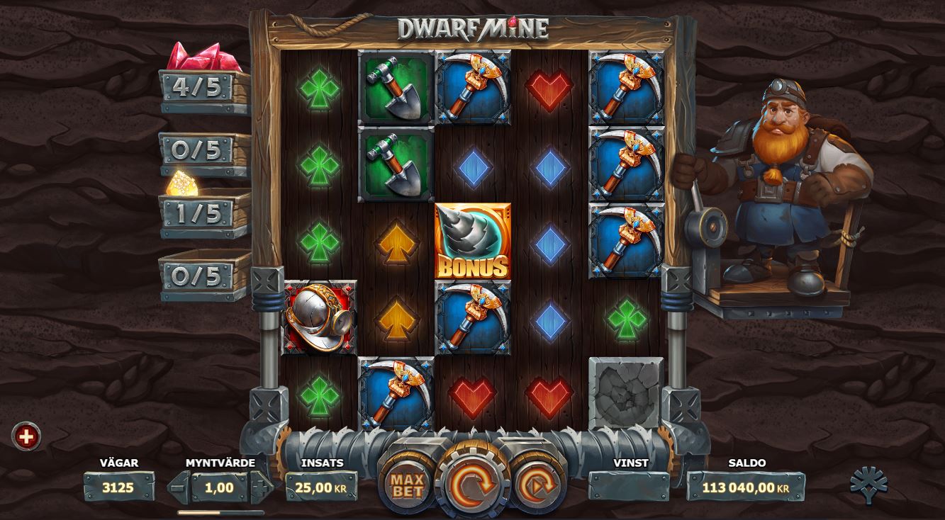 Dwarf Mine Recension