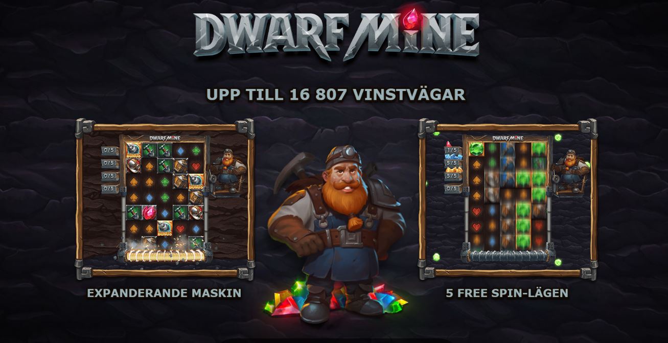 Dwarf Mine Slot Recension