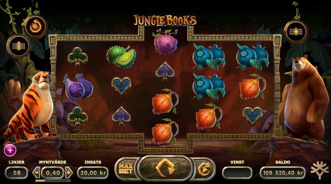 Jungle Book Slot Gameplay