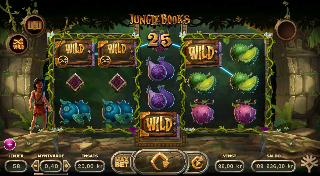 Jungle Book Slot Wild