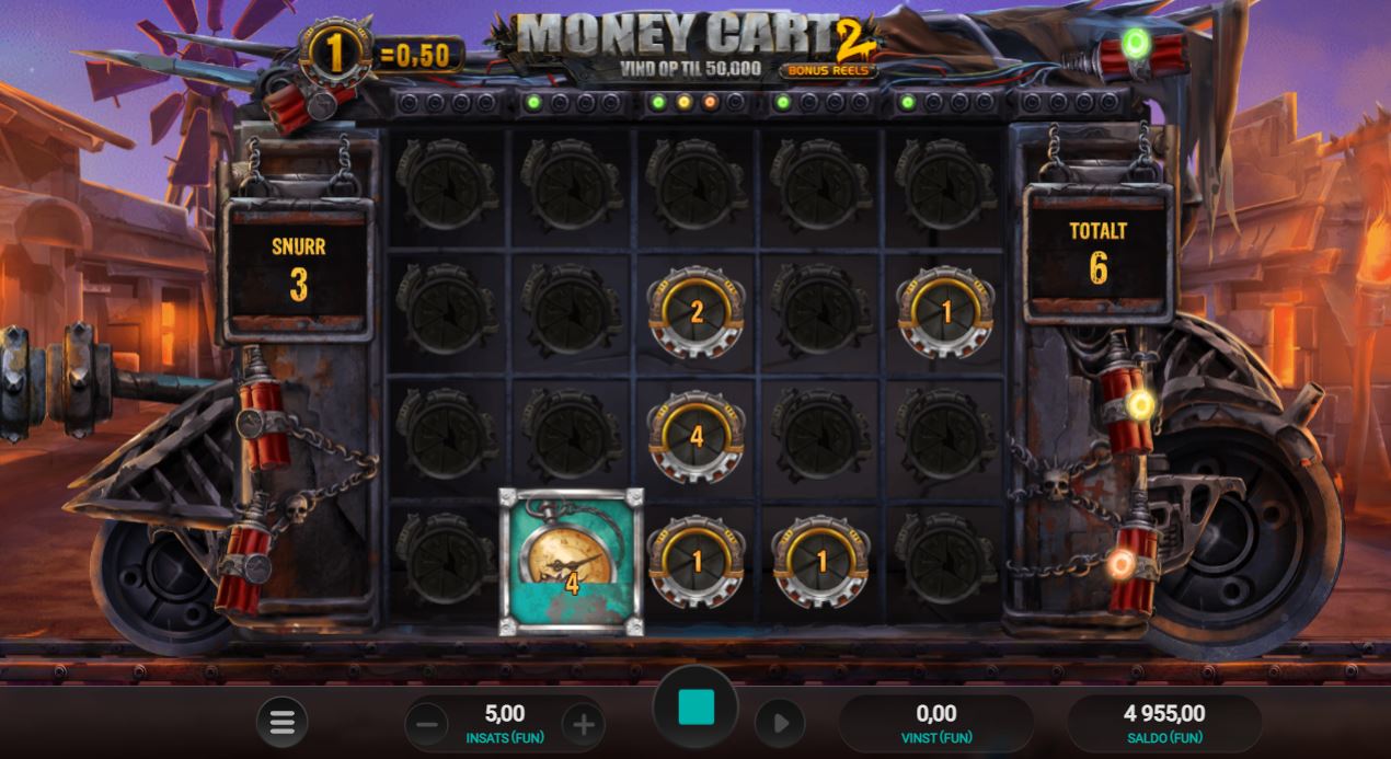 Money Cart 2 Slot Recension